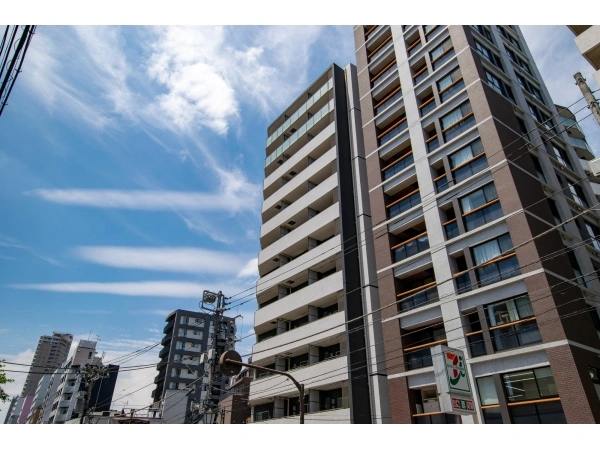 パークハウス市谷柳町