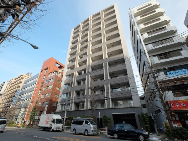 ザ・パークハウス山吹神楽坂
