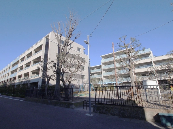 クレストレジデンス武蔵新城