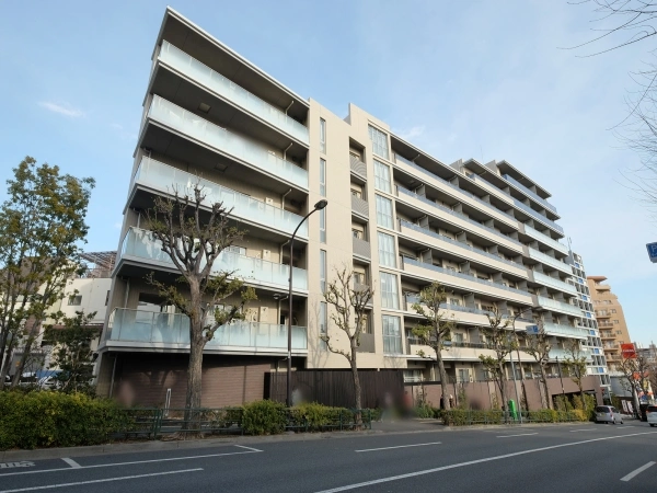 ブリリア早稲田・諏訪通り