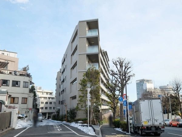 ブリリア早稲田・諏訪通り