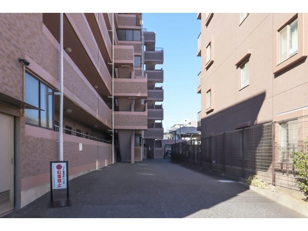 ライオンズマンション船橋本郷町 敷地内