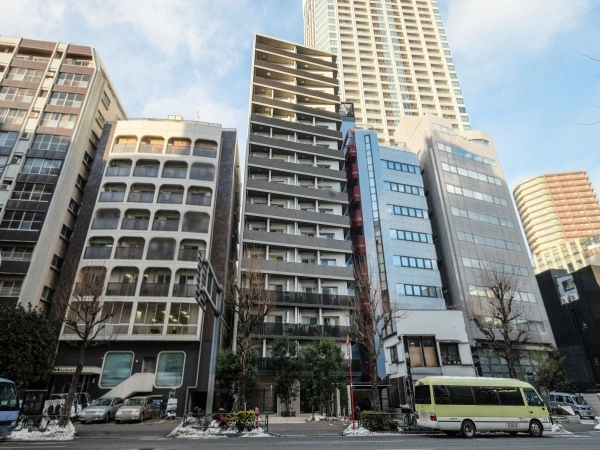 パークリュクス新宿御苑前mono