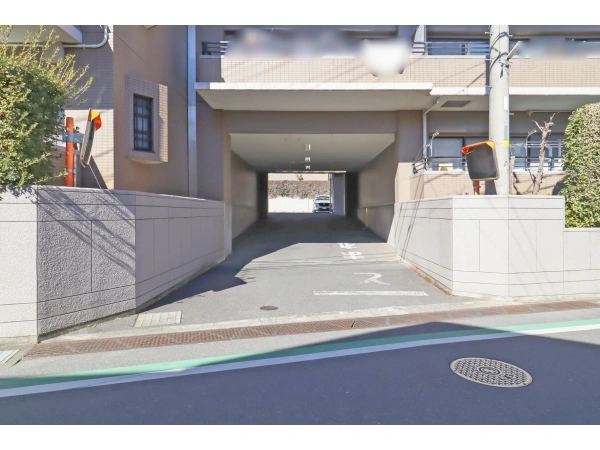 モアステージ新柏 壱番館 敷地内