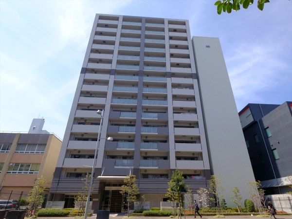 グランオアシス蒲生四丁目