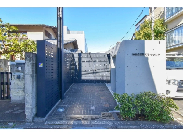 神楽坂南町アパートメント