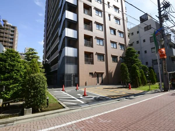 パークタワー東京クラルテステーションフロント