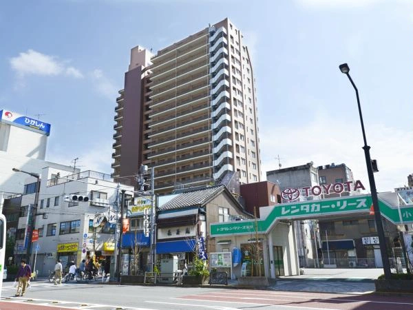 パークタワー東京クラルテステーションフロント