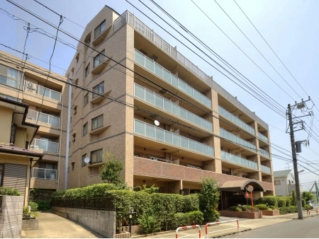 レクセルマンション原木中山