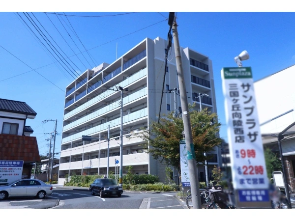 シャルマンフジ三国ケ丘けやき通り