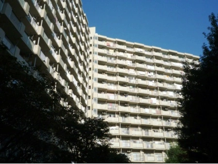 光が丘パークタウン大通り南