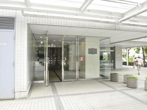 光が丘パークタウンいちょう通り東