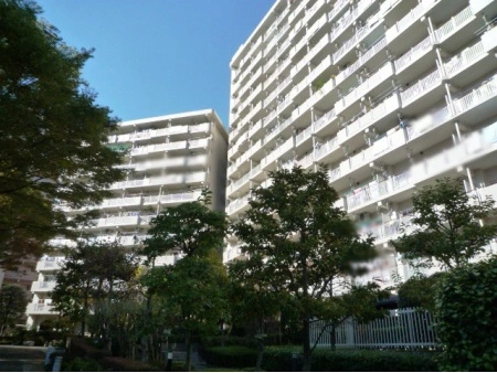 光が丘パークタウン大通り北