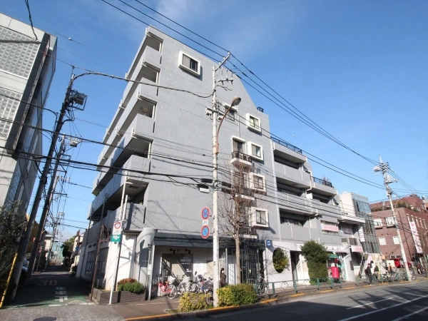 三鷹上連雀シティハイツ