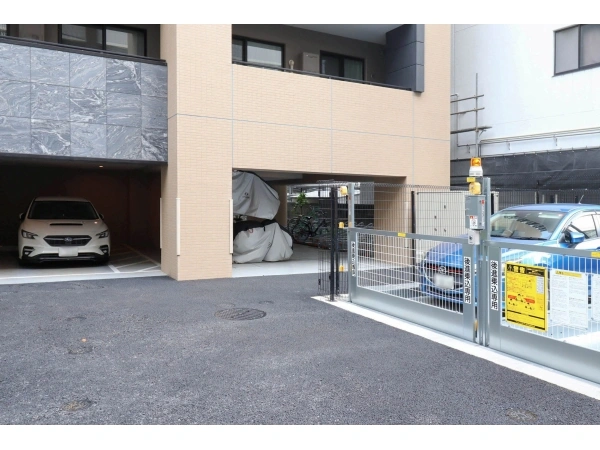 プレシスヴィアラ豊田  駐輪場・バイク置場