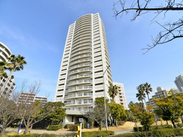 夢海の街・1号棟