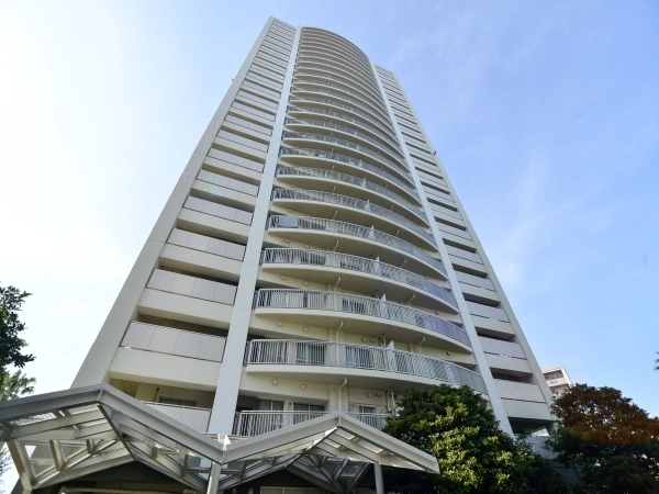 夢海の街・1号棟