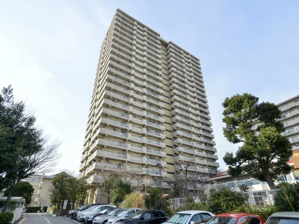 清新中央ハイツ6号棟
