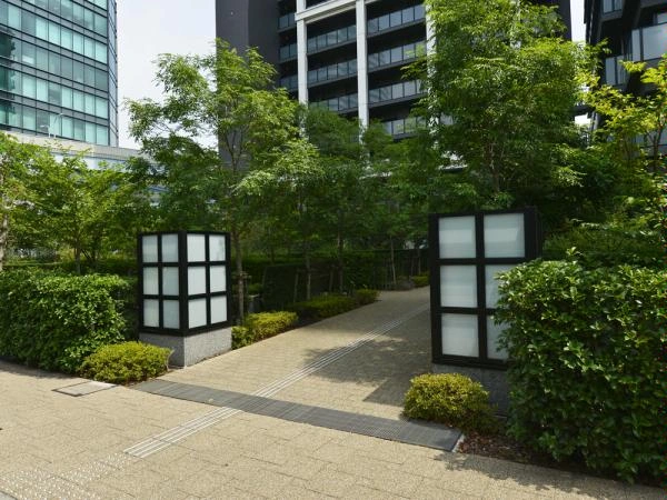 クレストタワー品川シーサイド 敷地内