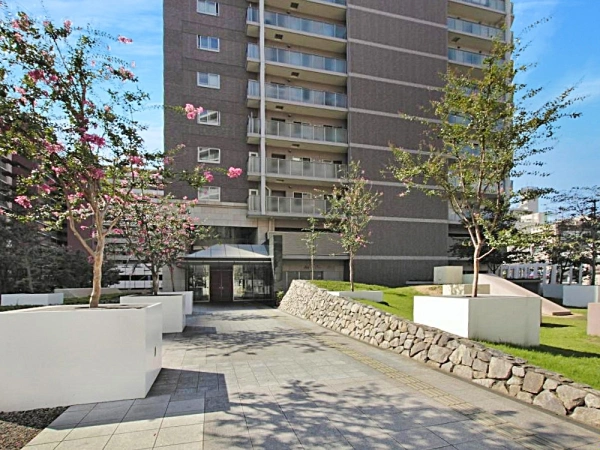 上本町ヒルズマーク
