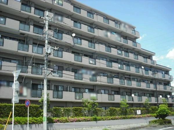 ステイツ武蔵新城市民プラザ通り
