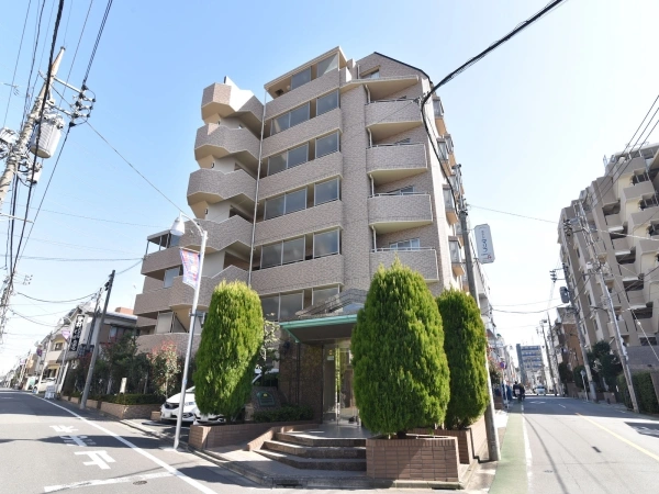コニファーコート武蔵関壱番館サウスステージ