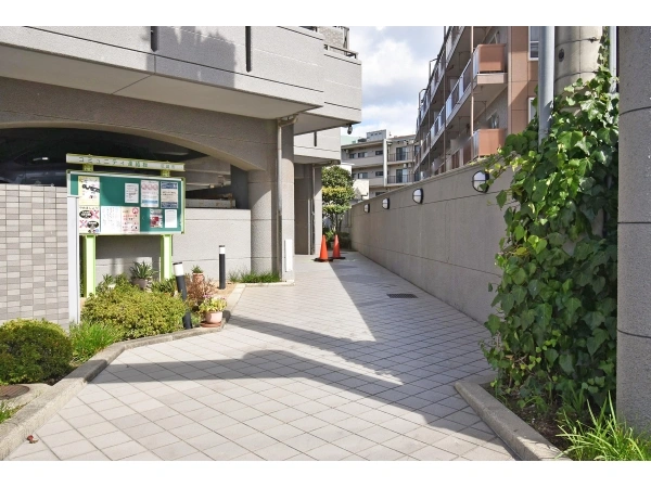 エーベル園田・田能 アプローチ