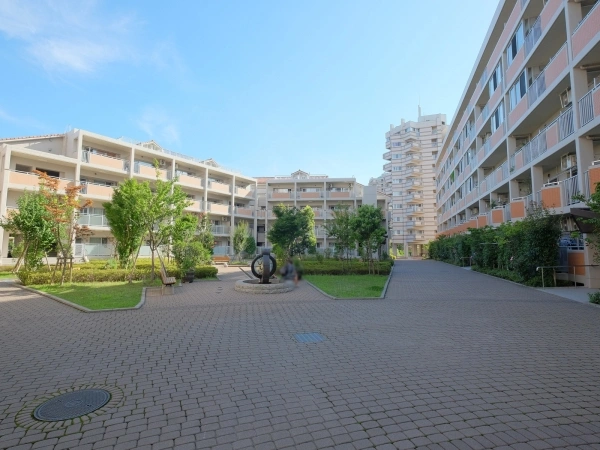 多摩ニュータウン　ベルコリーヌ南大沢5-6街区