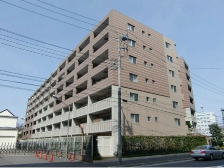 クレストフォルム横浜根岸