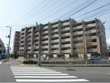 クレストフォルム横浜根岸