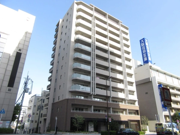 クレヴィア四天王寺前夕陽ヶ丘　