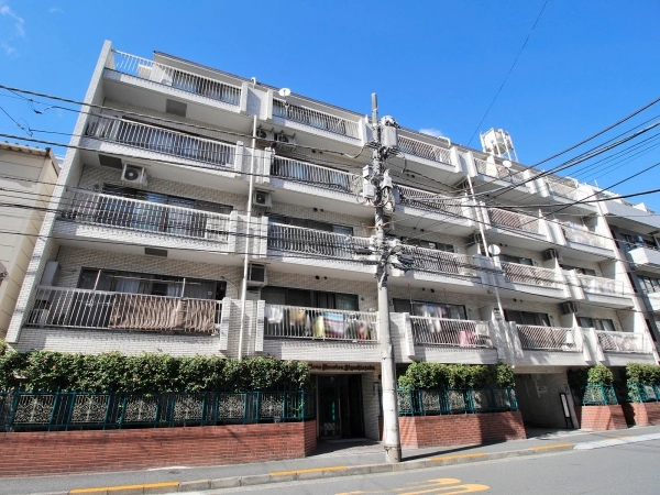 ライオンズマンション東麻布