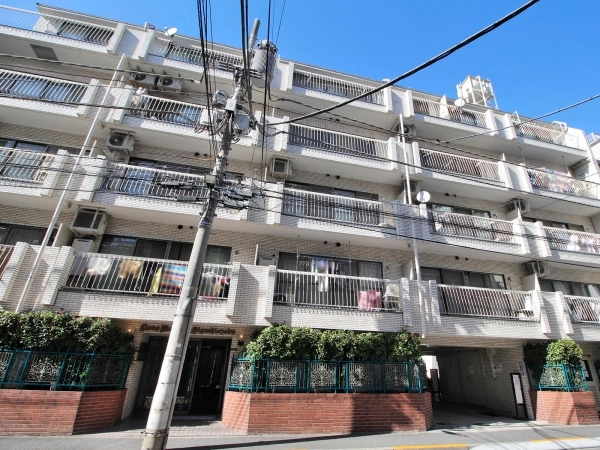 ライオンズマンション東麻布