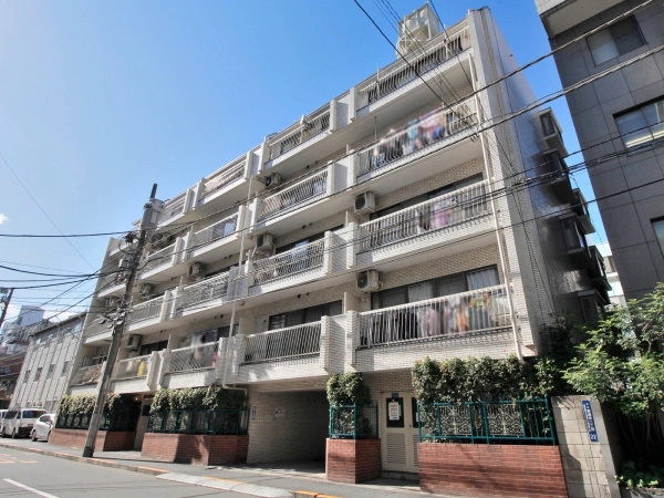 ライオンズマンション東麻布