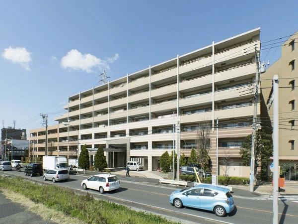 クレストグランディオ横浜