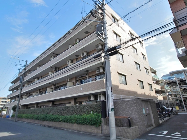 セザールガーデン武蔵新城