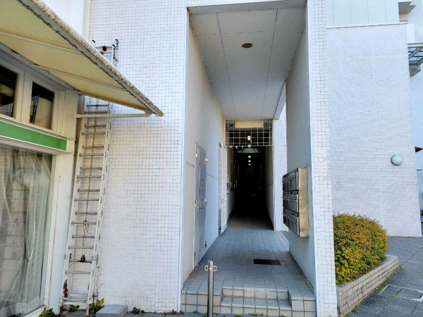 ピピアめふ2 敷地内