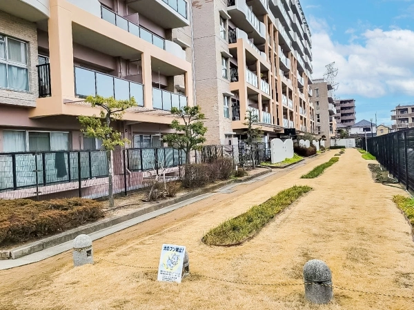 パレ宝塚プルミエール 敷地内