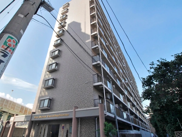 ライオンズマンション鶴見花月園前
