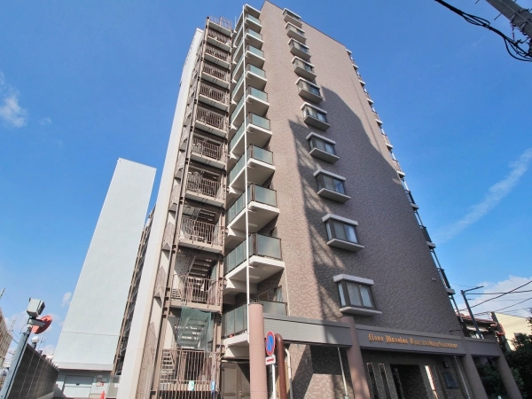 ライオンズマンション鶴見花月園前