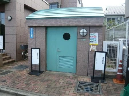 ライオンズガーデン上北沢 ゴミ置き場