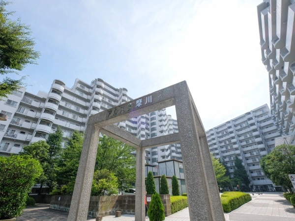 東急ドエルアルス多摩川