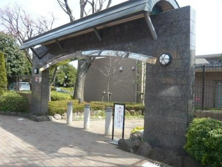 Lフォレスト杉並 マンション入口