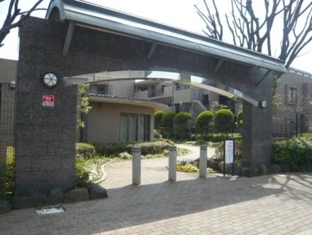 Lフォレスト杉並 マンション入口