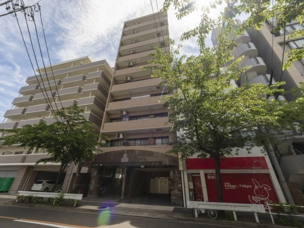 ライオンズマンション橦木