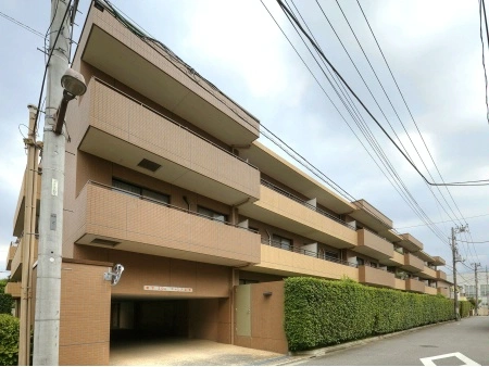 パークハイム国立学園通り