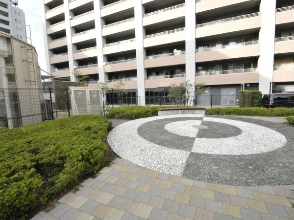 幕張ベイタウンパティオスエリスト 敷地内