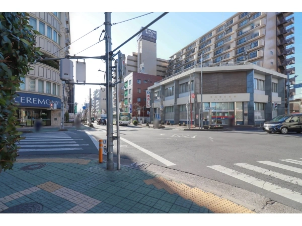 ベリテージ川口並木