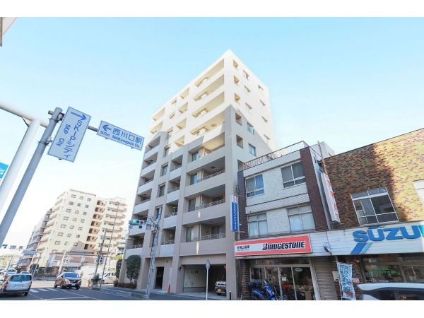 ベリテージ川口並木