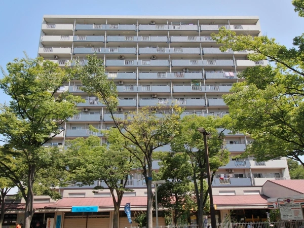 小松川パークマンション弐号棟